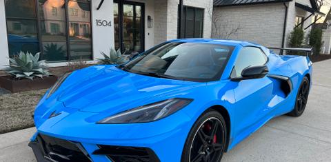 Chevrolet Corvette 2022