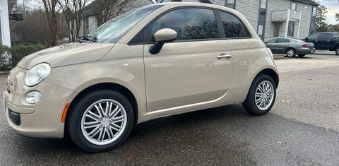 FIAT 500 2012