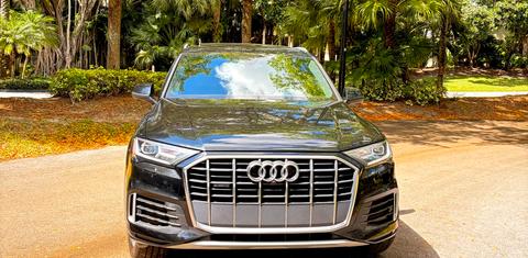 Audi Q7 2022