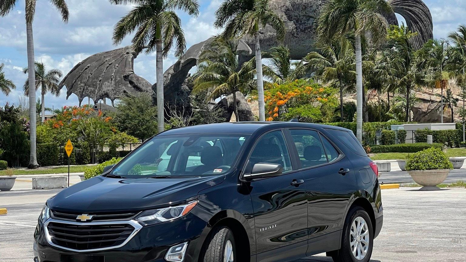 Chevrolet Equinox 2021 in 