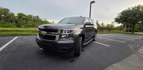 Chevrolet Suburban 2016