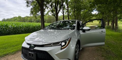 Toyota Corolla Hybrid 2021