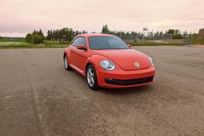 Volkswagen Beetle car