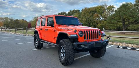 Jeep Wrangler Unlimited 2019
