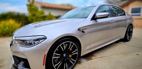 BMW M5 2018