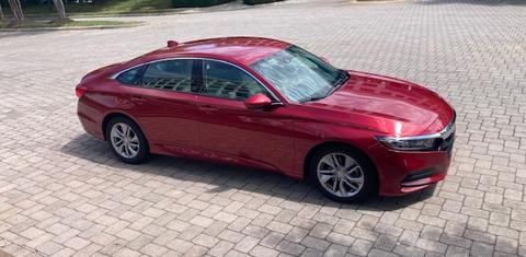 Honda Accord 2018