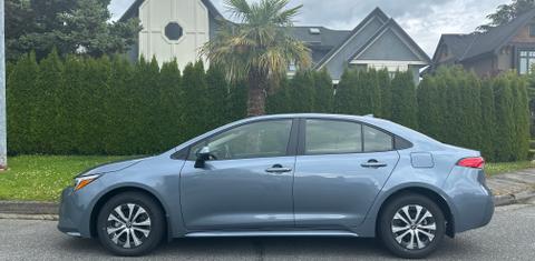 Toyota Corolla Hybrid 2025