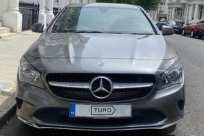 Mercedes-Benz CLA car
