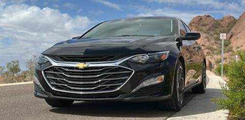 Chevrolet Malibu 2023