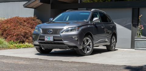 Lexus RX 450h 2015