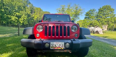 Jeep Wrangler Unlimited 2016