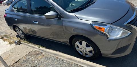 Nissan Versa 2017