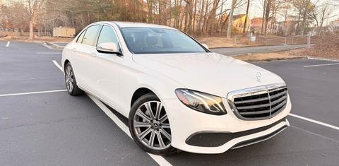 Mercedes-Benz E-Class 2018