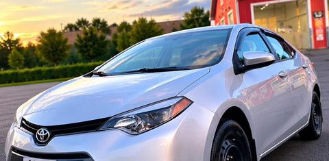 Toyota Corolla 2015