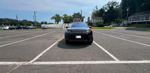 Land Rover Discovery Sport 2017