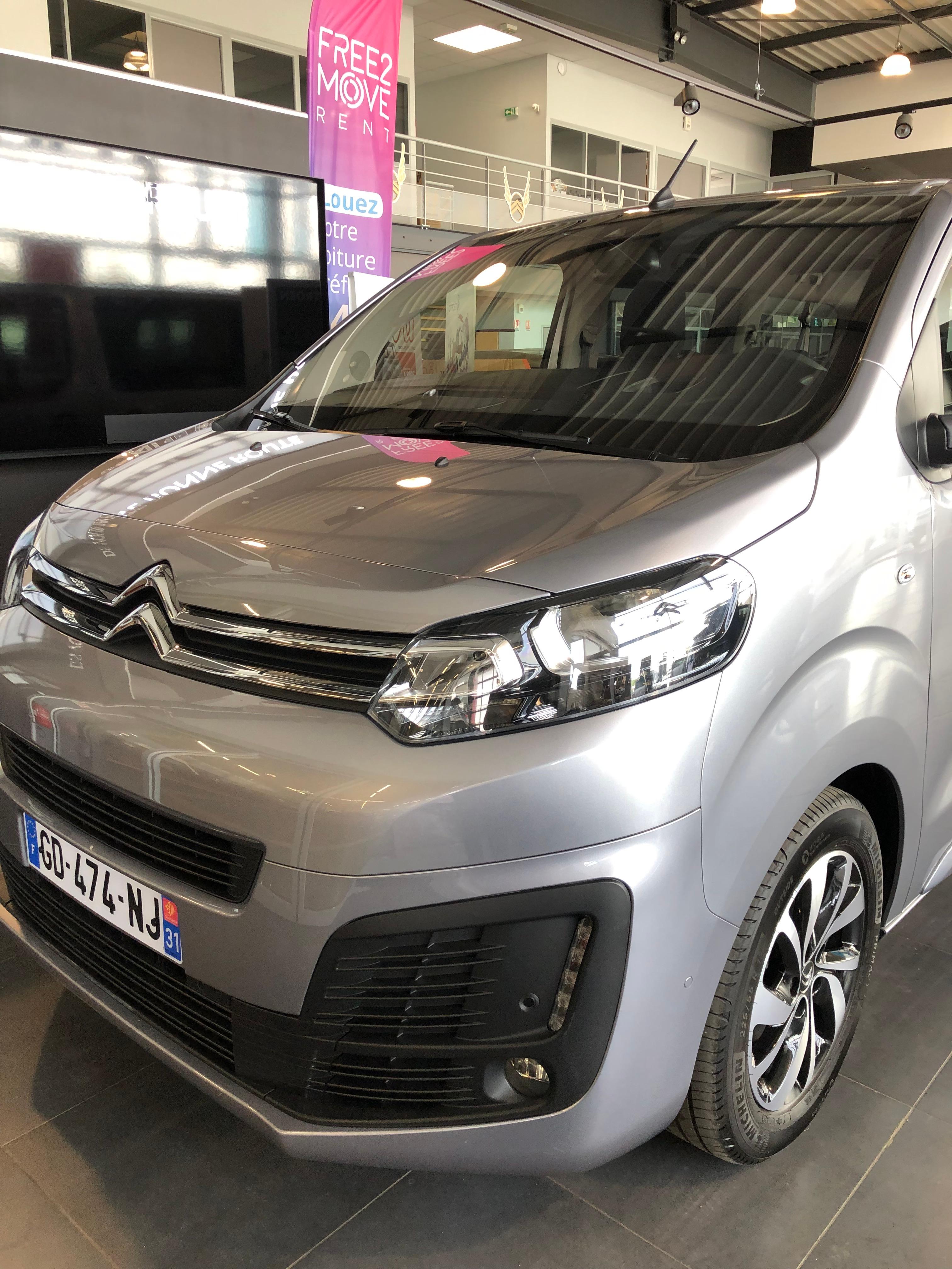 Citroen SPACETOURER 2021 à Toulouse
