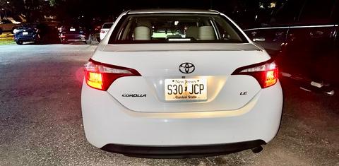 Toyota Corolla 2016
