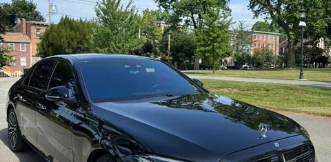 Mercedes-Benz S-Class 2025