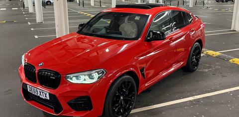 BMW X4 M F98 2019