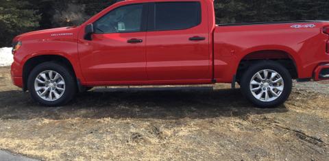 Chevrolet Silverado 1500 2022