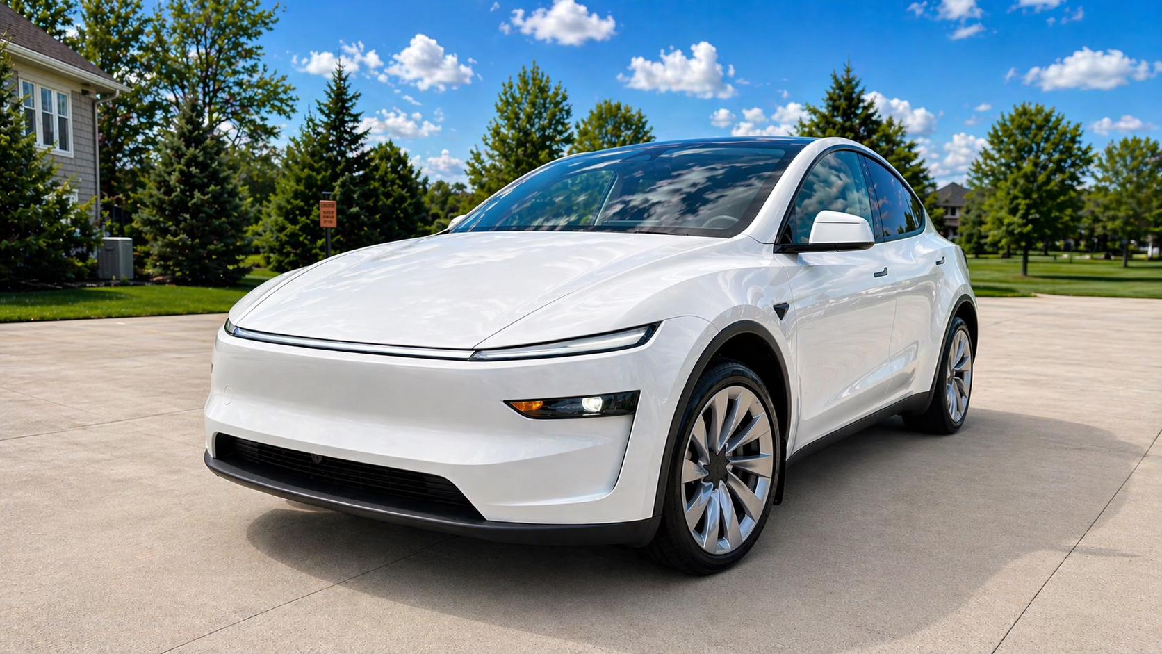 Tesla Model Y 2026 in 