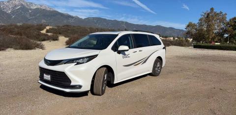 Toyota Sienna 2023