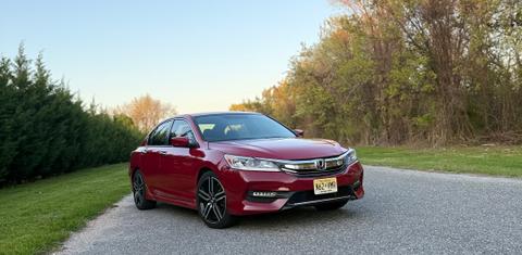 Honda Accord 2016