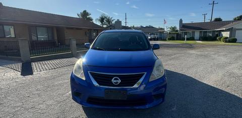 Nissan Versa 2014