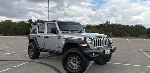 Jeep Wrangler Unlimited 2019