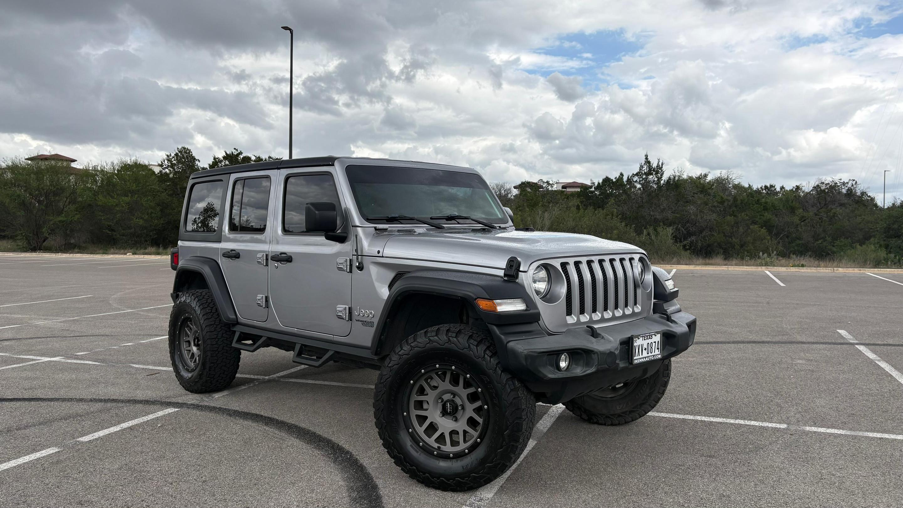 Jeep Wrangler Unlimited 2019 in San Antonio, TX