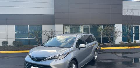 Toyota Sienna 2022