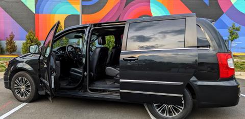 Chrysler Town & Country 2014