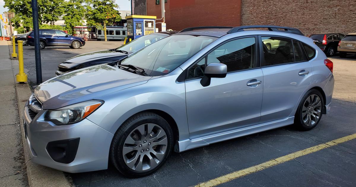 Subaru Impreza 2014 rental in Buffalo, NY by Kate D. Turo