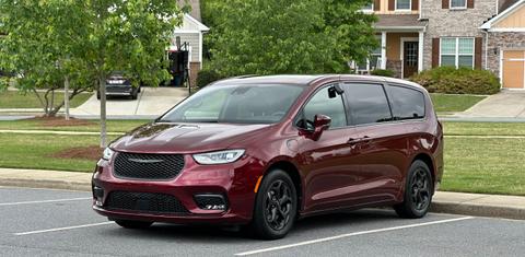 Chrysler Pacifica 2022