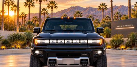 GMC HUMMER EV SUV 2025