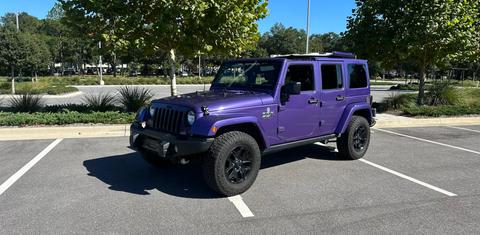 Jeep Wrangler Unlimited 2016