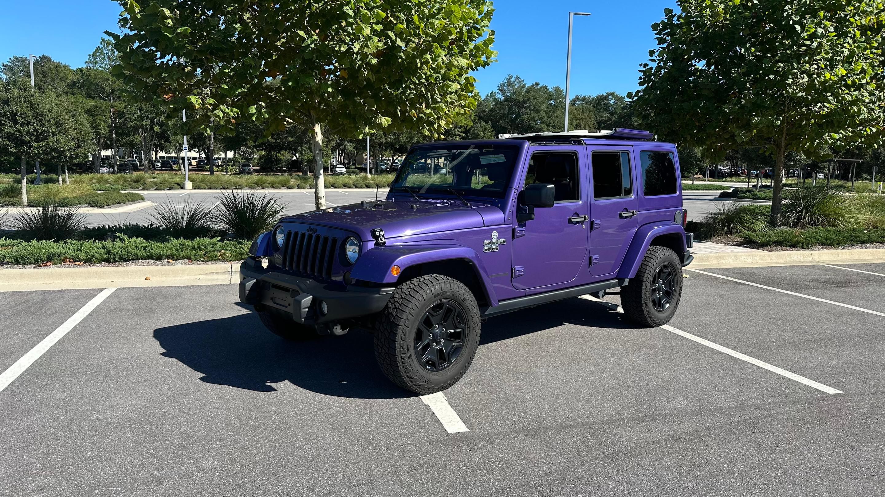 Jeep Wrangler Unlimited 2016 in Pensacola, FL