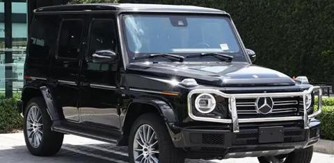Mercedes-Benz G-Class 2022