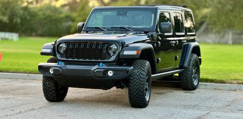 Jeep Wrangler 4xe 2024