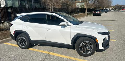 Hyundai Tucson 2026