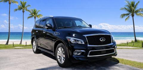 INFINITI QX80 2017