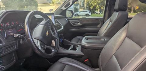 Chevrolet Suburban 2021
