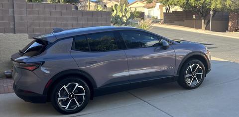 Chevrolet Equinox EV 2025
