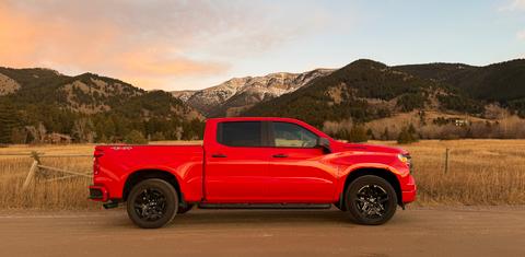 Chevrolet Silverado 1500 2025