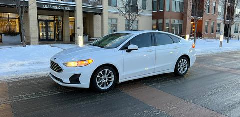 Ford Fusion 2020