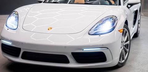 Porsche 718 Boxster 2019