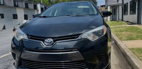 Toyota Corolla 2015