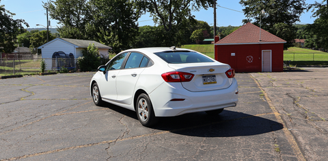 Chevrolet Cruze 2017