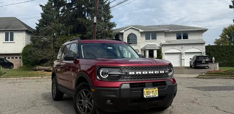 Ford Bronco Sport 2025