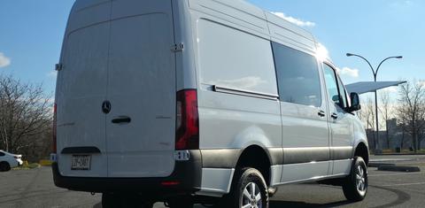 Mercedes-Benz Sprinter Cargo 2026